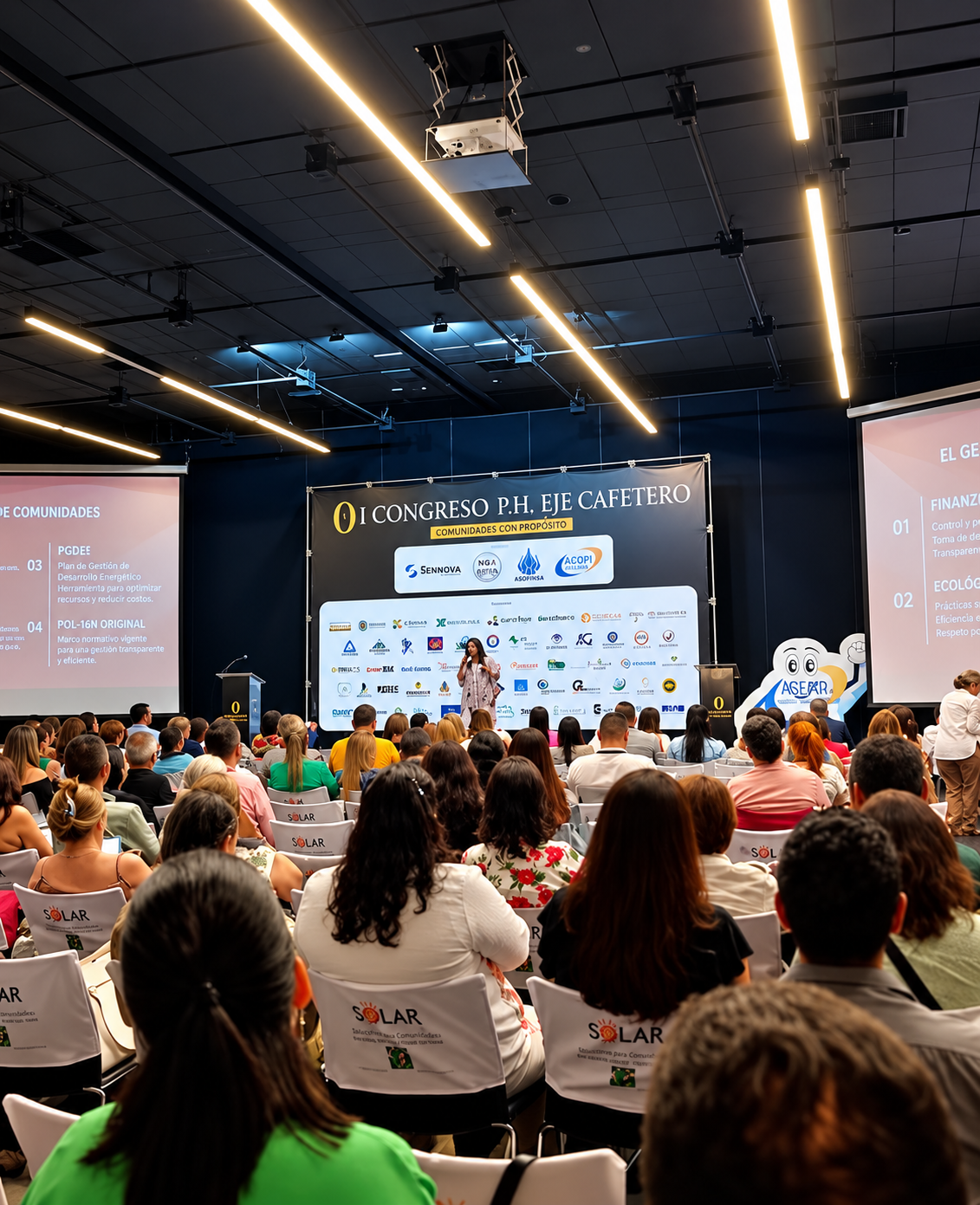 Congreso profesional en el Eje Cafetero